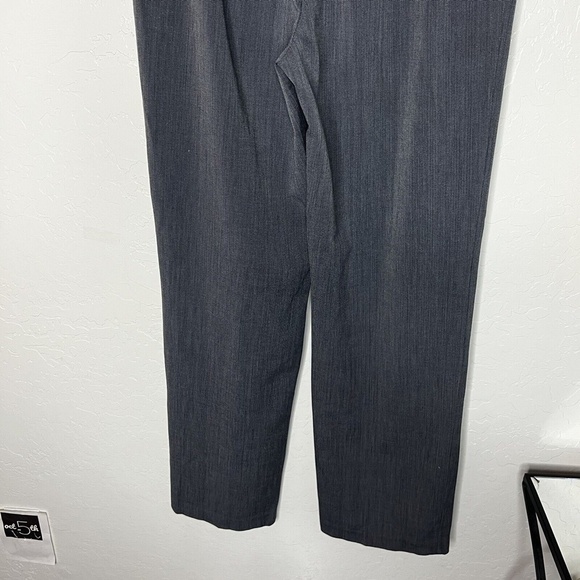 Rafaella Women's Gray Classic Form Fit Pants/Slacks Size 6 - Picture 6 of 7